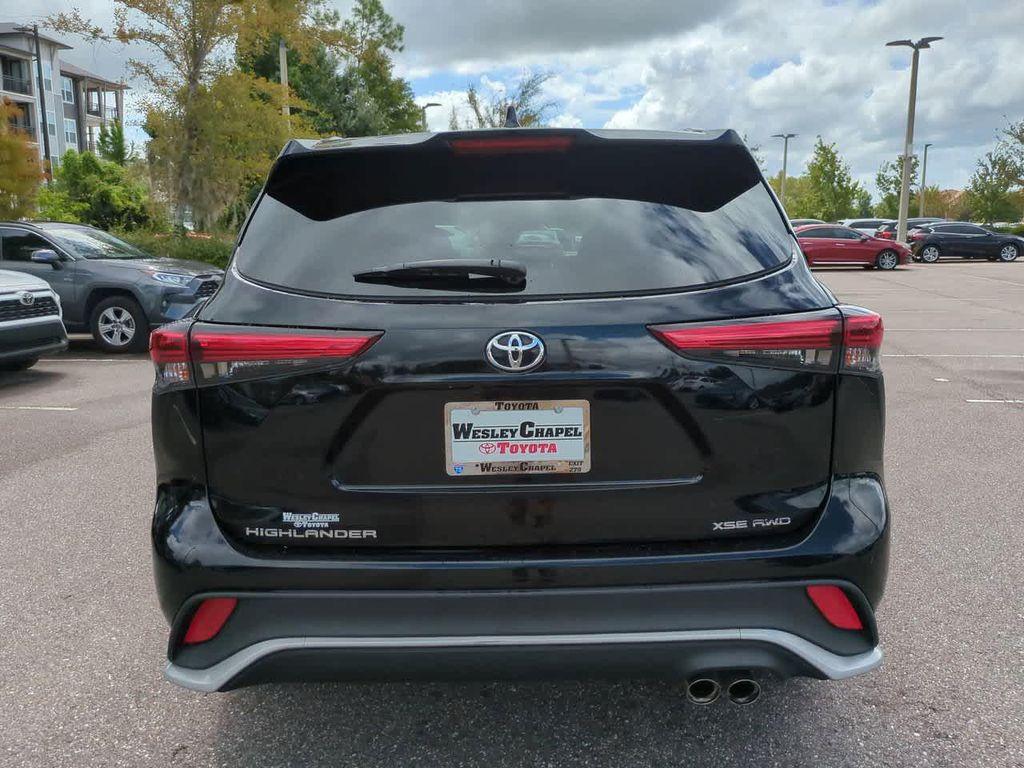 used 2023 Toyota Highlander car, priced at $39,444