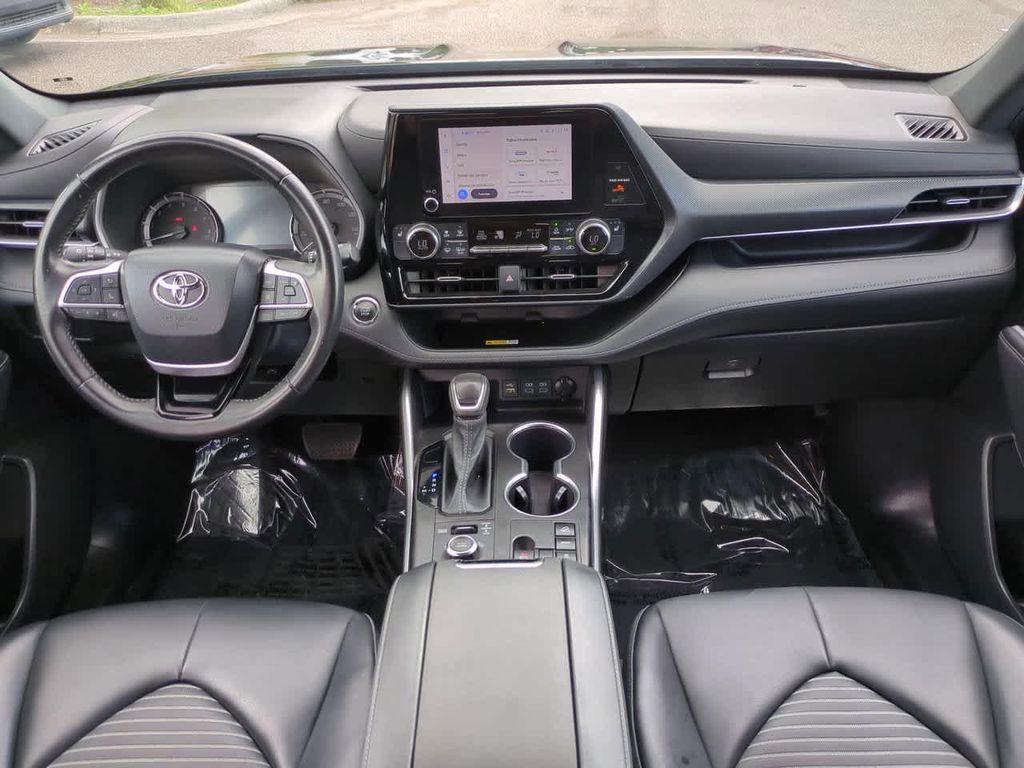 used 2023 Toyota Highlander car, priced at $39,444
