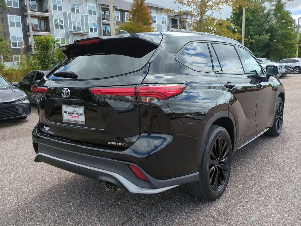 used 2023 Toyota Highlander car, priced at $39,444