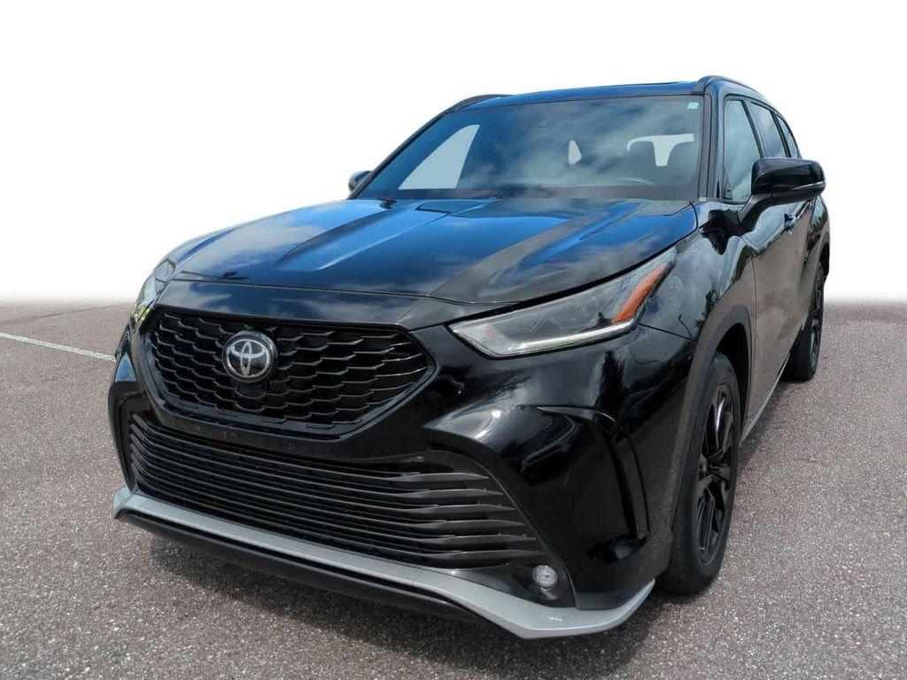 used 2023 Toyota Highlander car, priced at $41,444