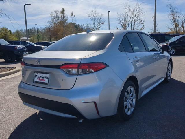 used 2022 Toyota Corolla car, priced at $19,244