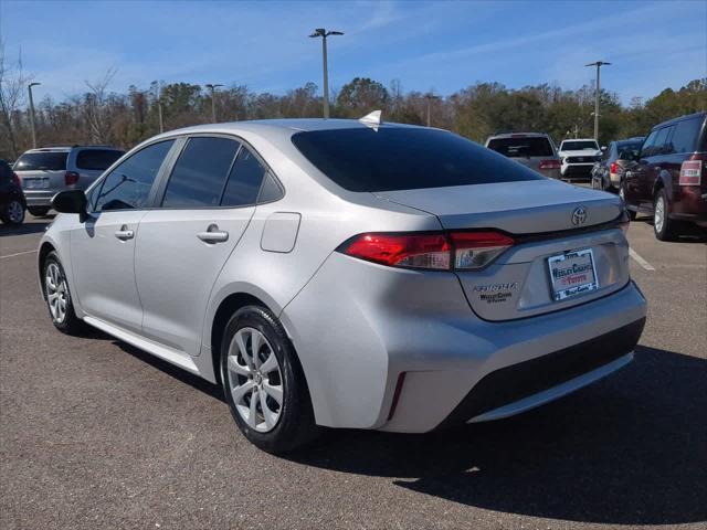 used 2022 Toyota Corolla car, priced at $19,244