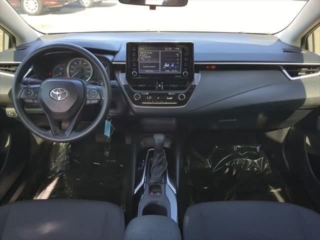 used 2022 Toyota Corolla car, priced at $19,244