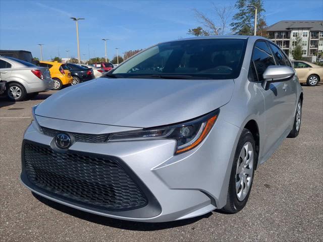 used 2022 Toyota Corolla car, priced at $19,244