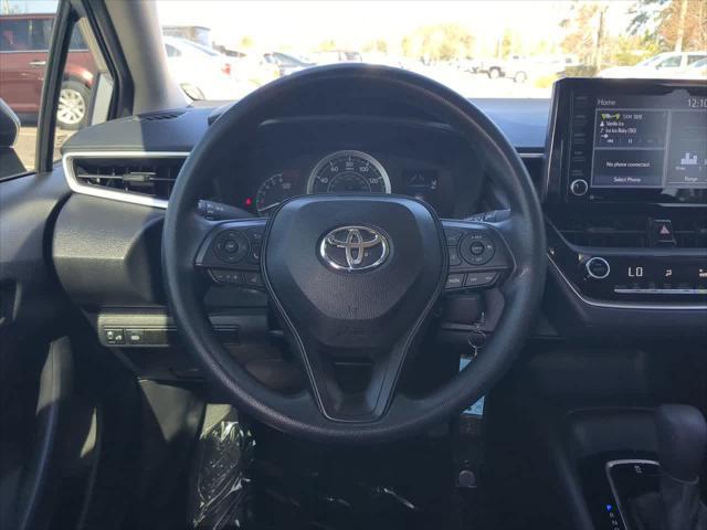 used 2022 Toyota Corolla car, priced at $19,244