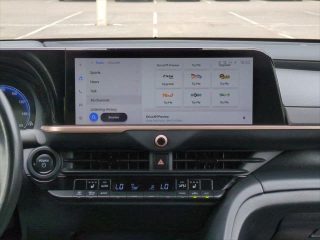 used 2023 Toyota Crown car, priced at $29,999