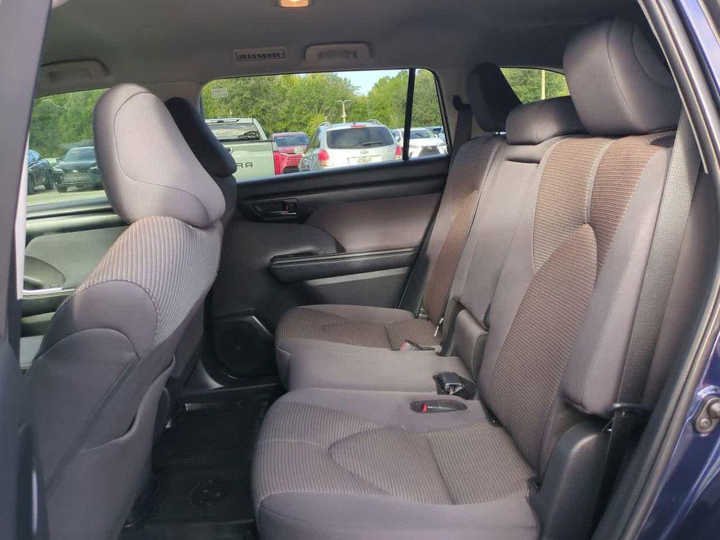 used 2024 Toyota Highlander car, priced at $36,444