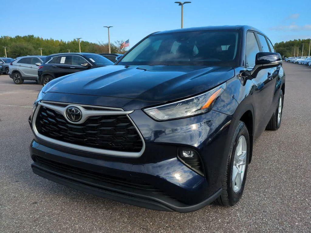 used 2024 Toyota Highlander car, priced at $36,444