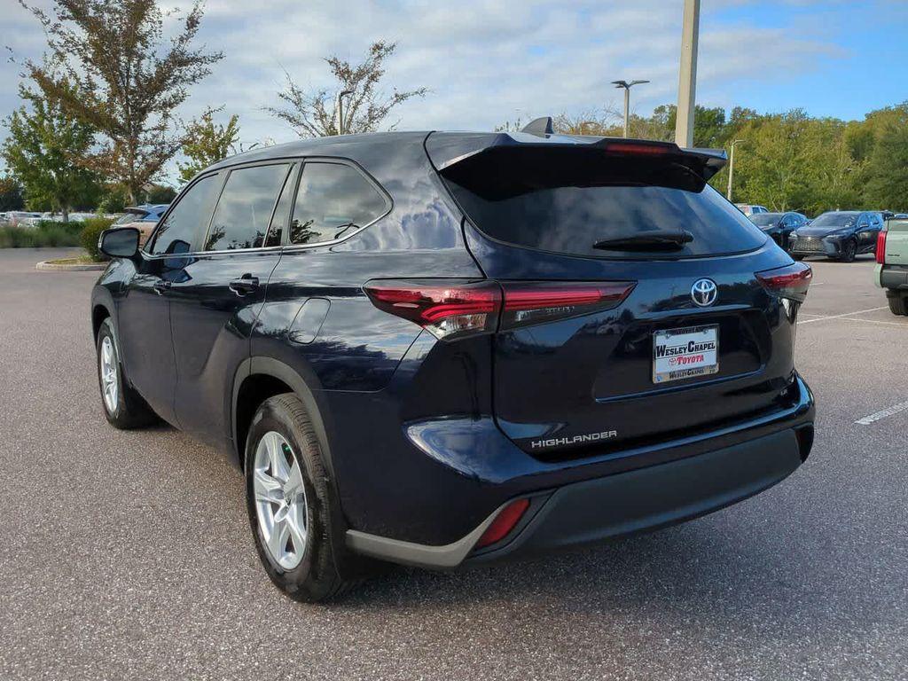used 2024 Toyota Highlander car, priced at $36,444