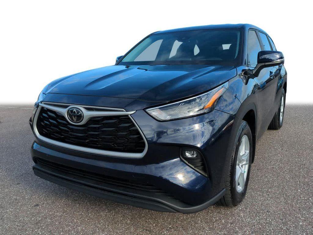 used 2024 Toyota Highlander car, priced at $36,444