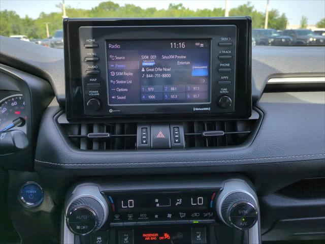used 2021 Toyota RAV4 Hybrid car, priced at $25,999