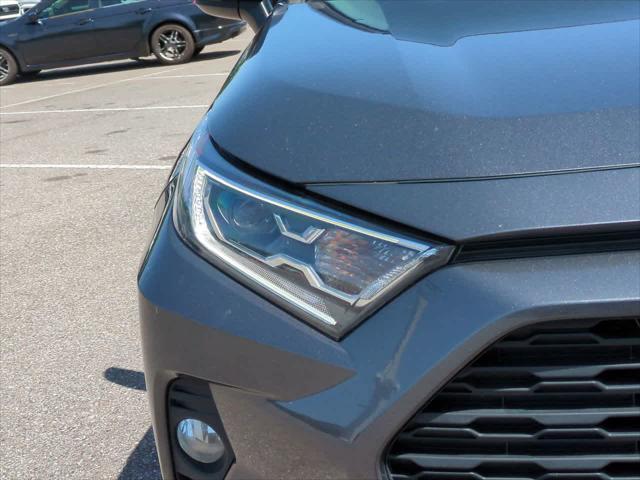 used 2021 Toyota RAV4 Hybrid car, priced at $25,999