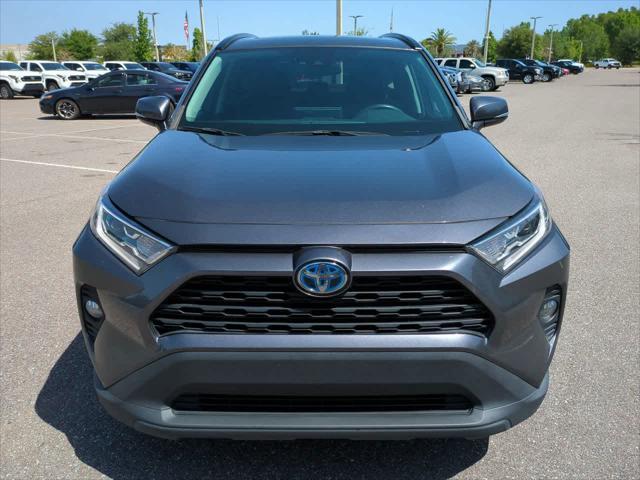 used 2021 Toyota RAV4 Hybrid car, priced at $25,999