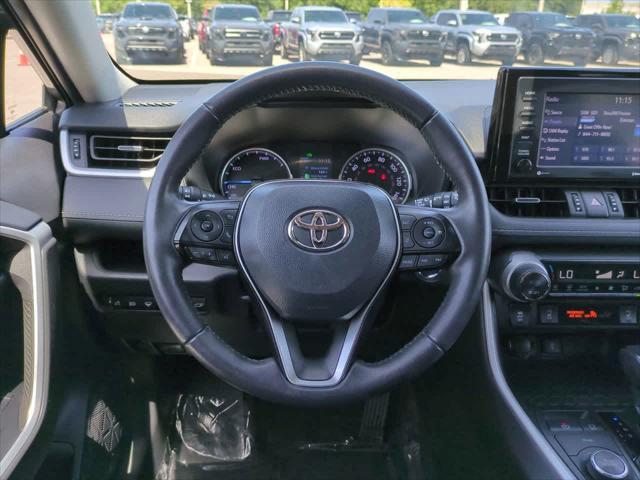 used 2021 Toyota RAV4 Hybrid car, priced at $25,999