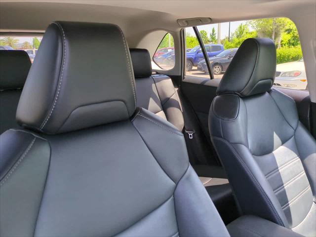 used 2021 Toyota RAV4 Hybrid car, priced at $25,999