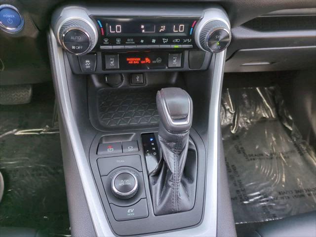 used 2021 Toyota RAV4 Hybrid car, priced at $25,999
