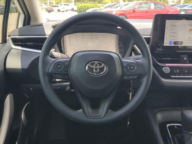 new 2025 Toyota Corolla car, priced at $22,624