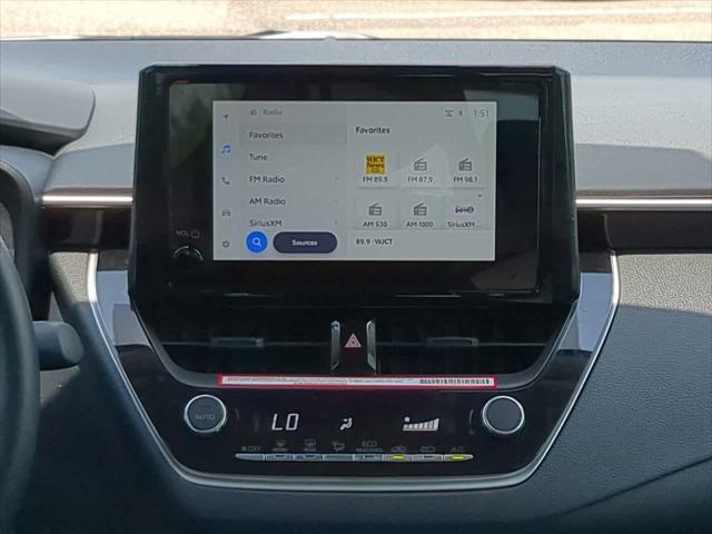new 2025 Toyota Corolla car, priced at $22,624
