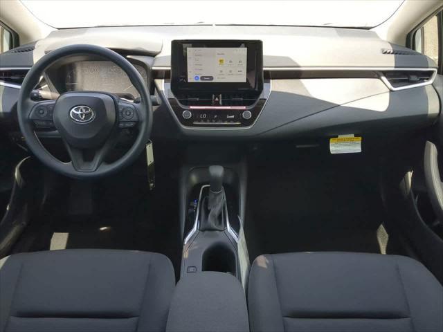 new 2025 Toyota Corolla car, priced at $22,624