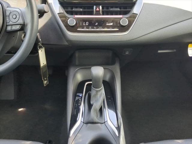 new 2025 Toyota Corolla car, priced at $22,624