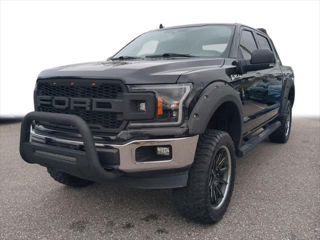 used 2019 Ford F-150 car, priced at $30,244