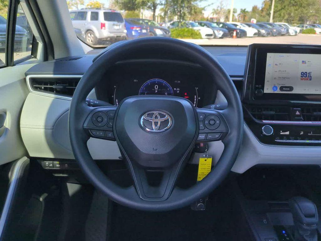 new 2026 Toyota Corolla Cross car, priced at $27,431