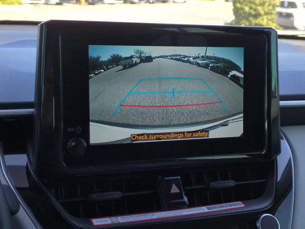 new 2026 Toyota Corolla Cross car, priced at $27,431