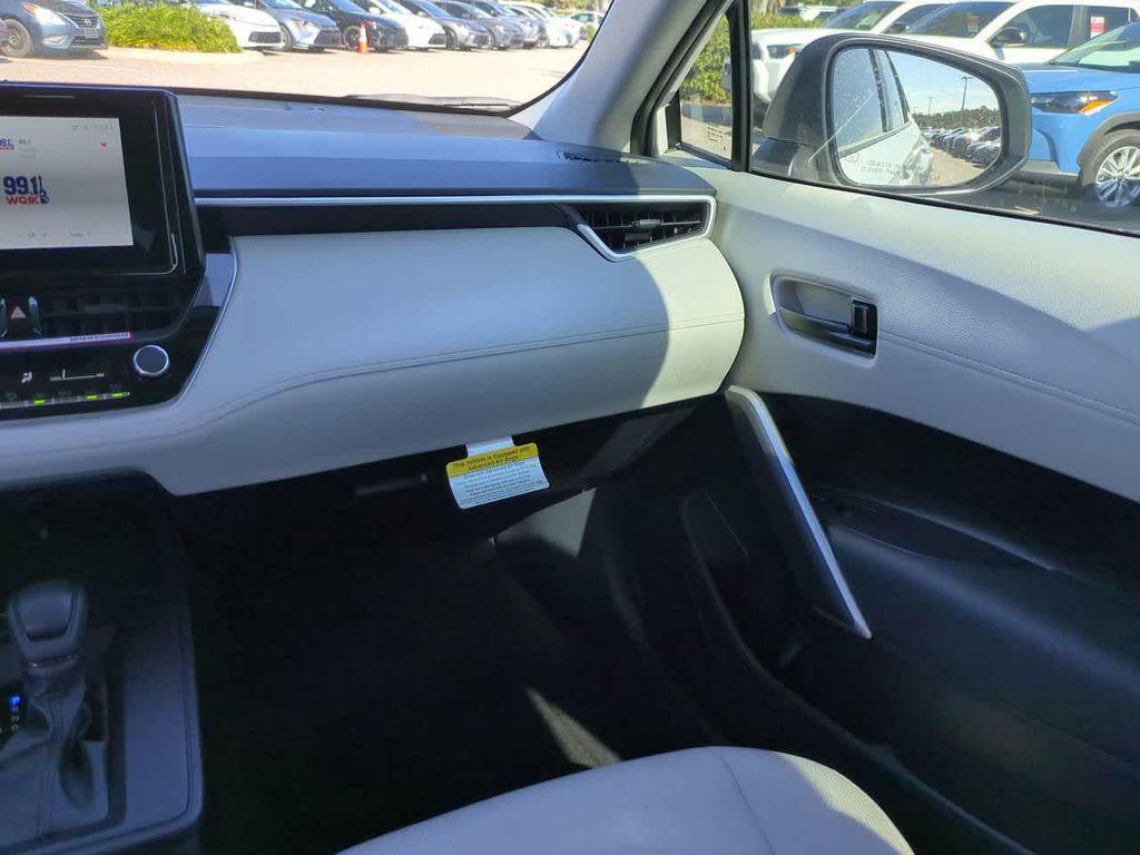 new 2026 Toyota Corolla Cross car, priced at $27,431