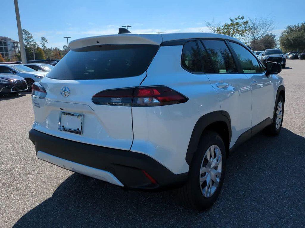 new 2026 Toyota Corolla Cross car, priced at $27,431