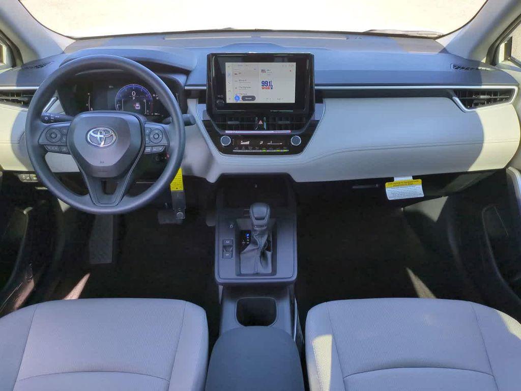 new 2026 Toyota Corolla Cross car, priced at $27,431