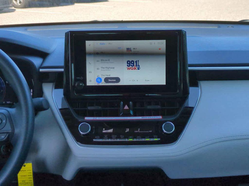 new 2026 Toyota Corolla Cross car, priced at $27,431