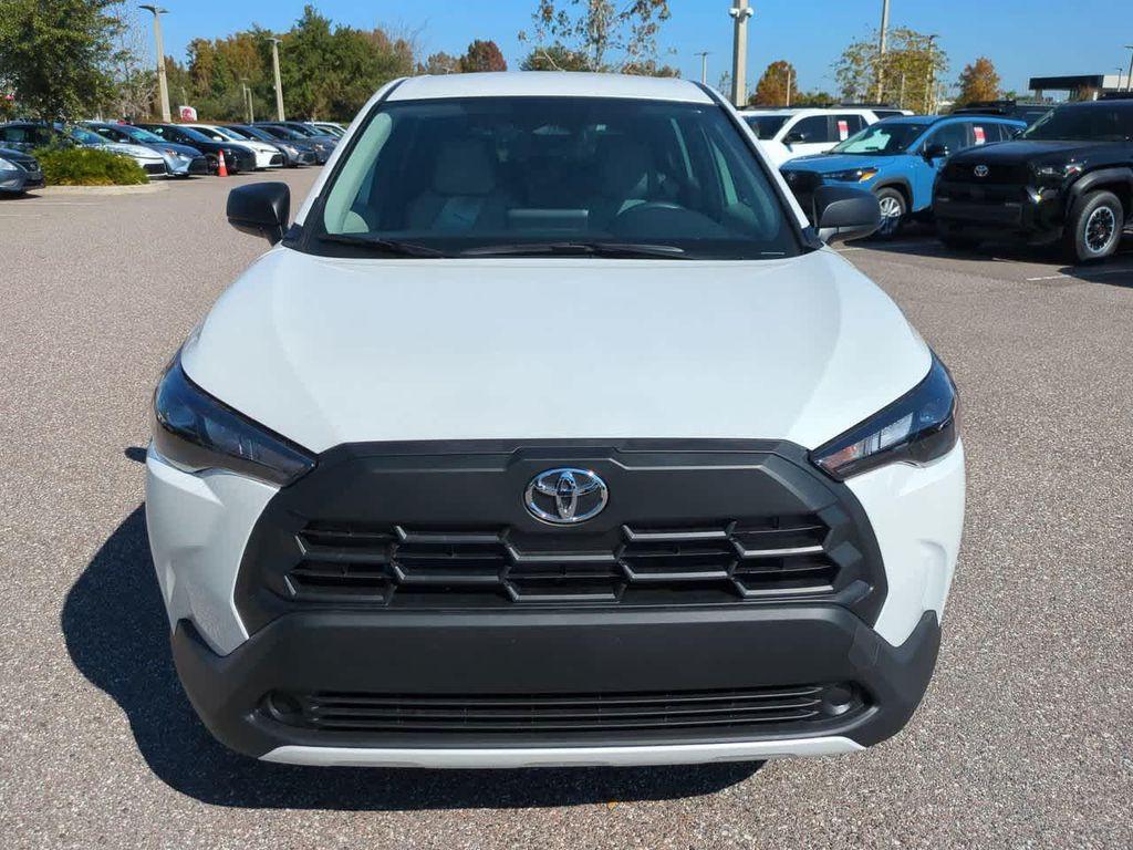 new 2026 Toyota Corolla Cross car, priced at $27,431