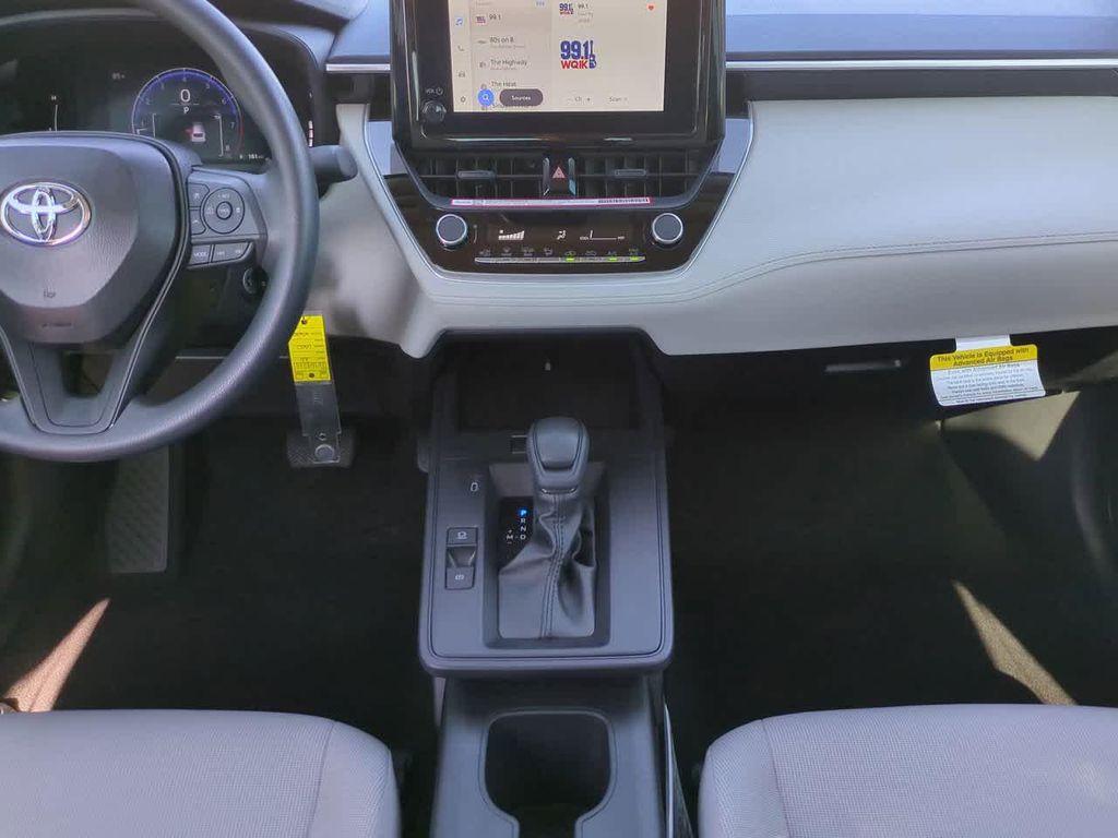 new 2026 Toyota Corolla Cross car, priced at $27,431