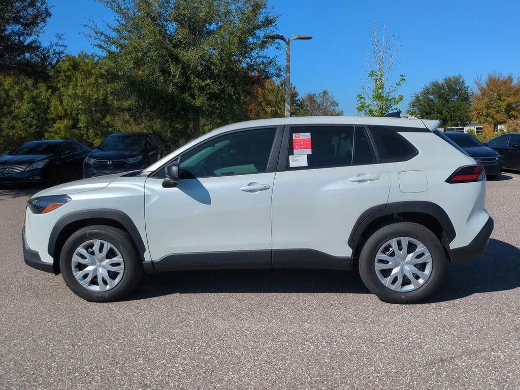 new 2026 Toyota Corolla Cross car, priced at $27,431