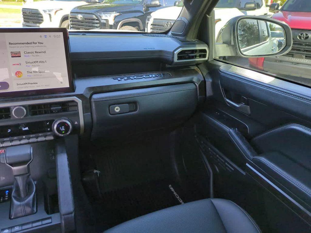 used 2024 Toyota Tacoma car, priced at $47,744