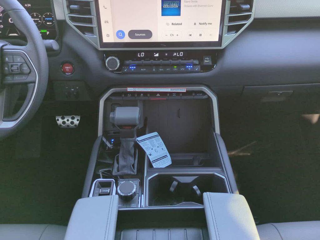 new 2026 Toyota Tundra Hybrid car, priced at $70,690