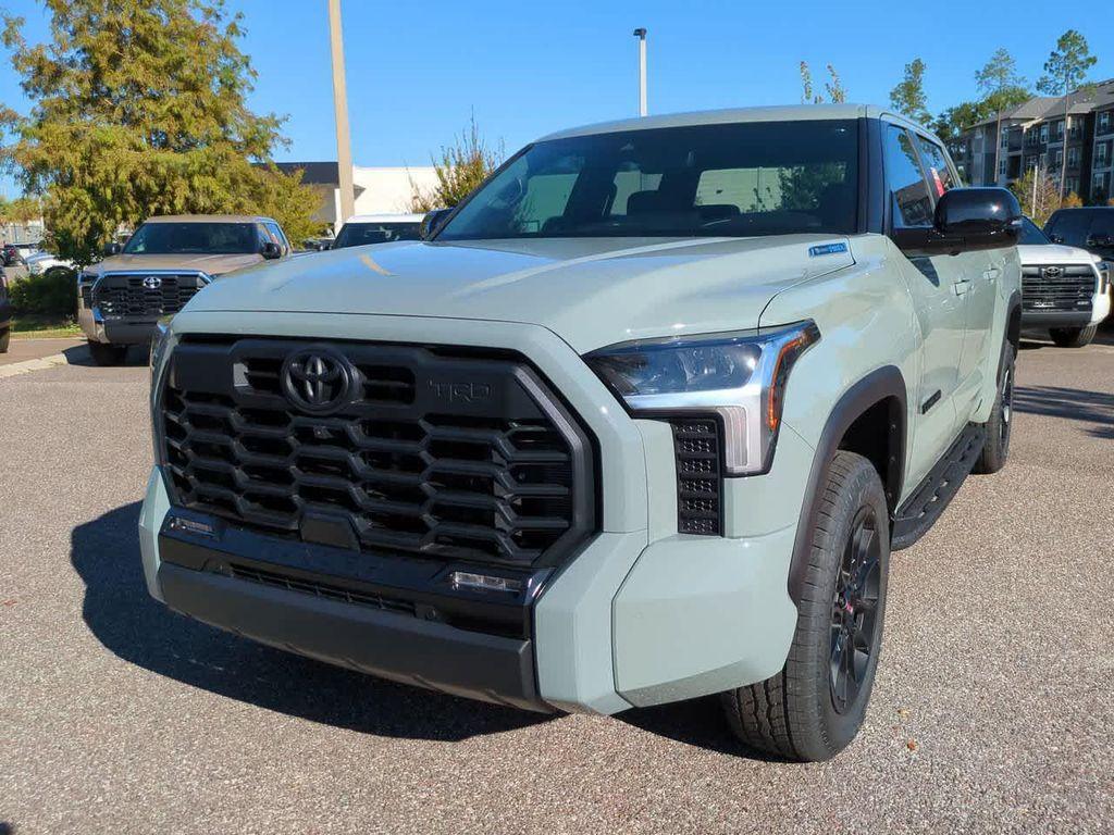 new 2026 Toyota Tundra Hybrid car, priced at $70,690