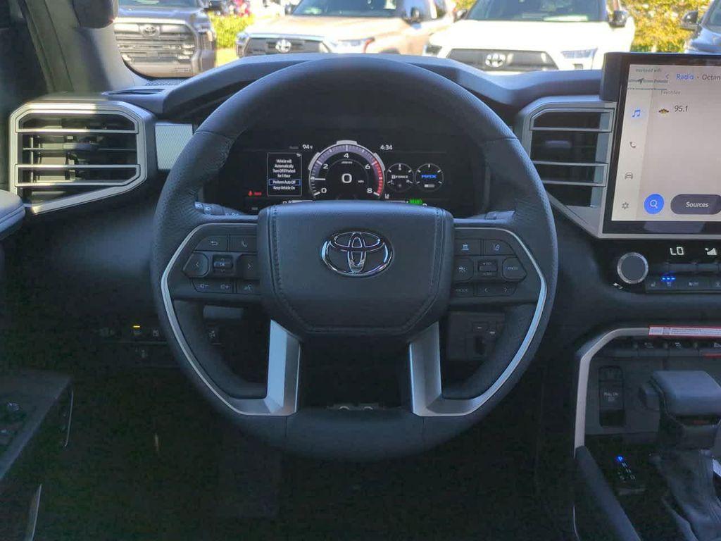 new 2026 Toyota Tundra Hybrid car, priced at $70,690