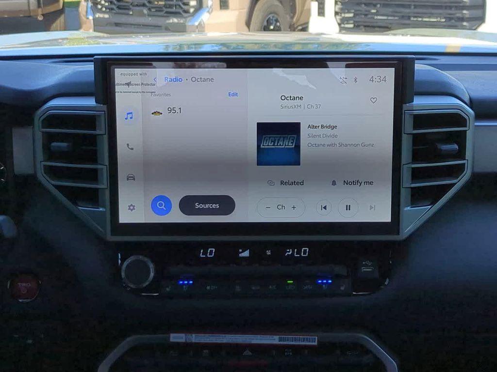 new 2026 Toyota Tundra Hybrid car, priced at $70,690