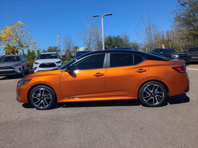 used 2024 Nissan Sentra car, priced at $21,157