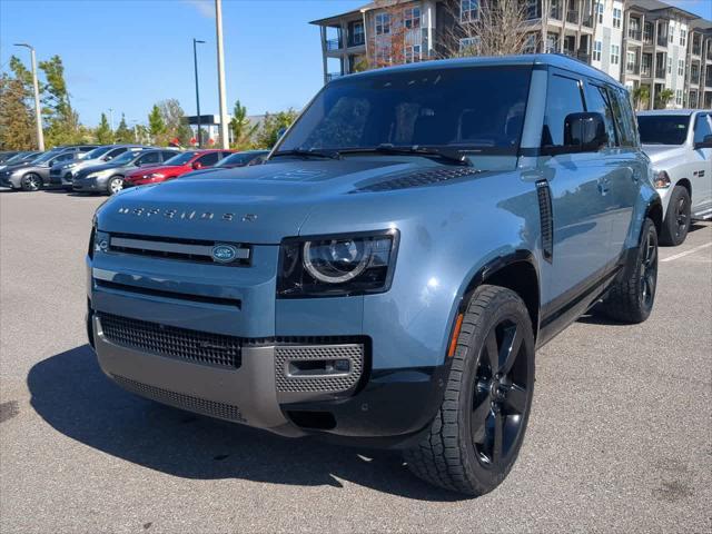 used 2022 Land Rover Defender car, priced at $58,744