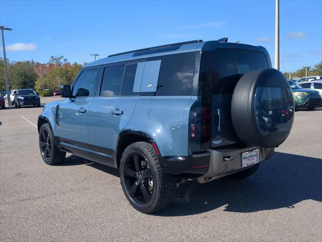 used 2022 Land Rover Defender car, priced at $58,744