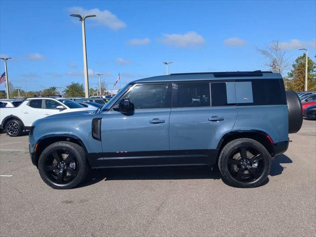 used 2022 Land Rover Defender car, priced at $58,744