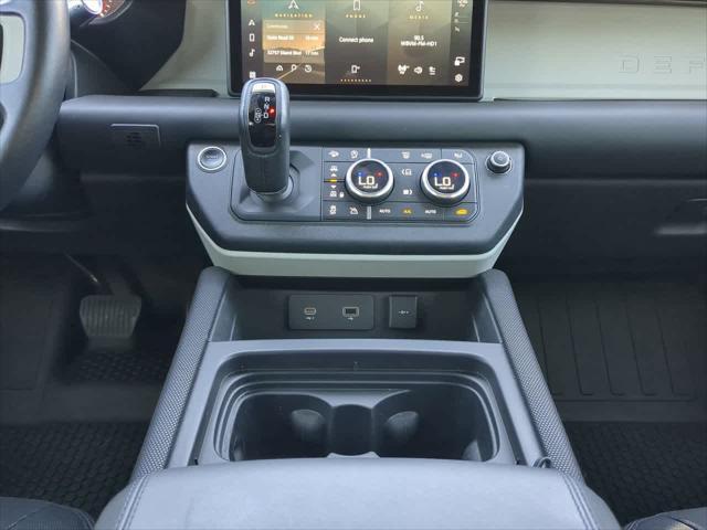 used 2022 Land Rover Defender car, priced at $58,744