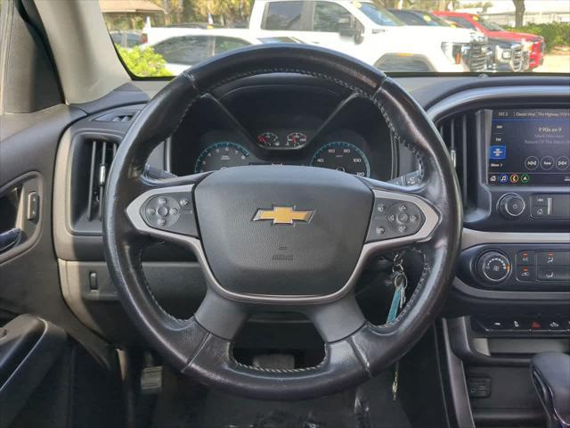 used 2022 Chevrolet Colorado car, priced at $27,444