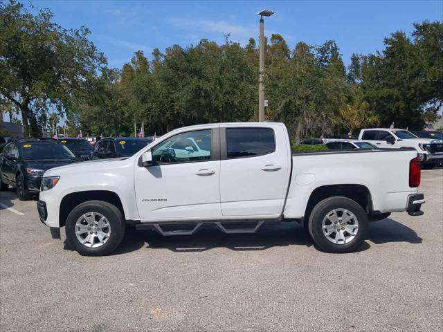 used 2022 Chevrolet Colorado car, priced at $27,444