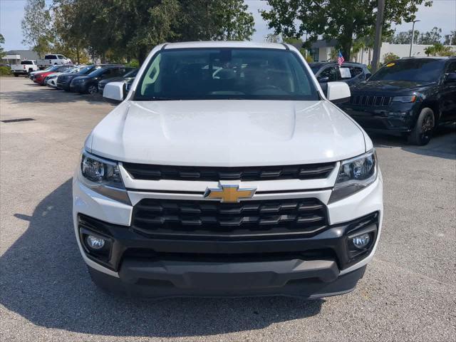 used 2022 Chevrolet Colorado car, priced at $27,444