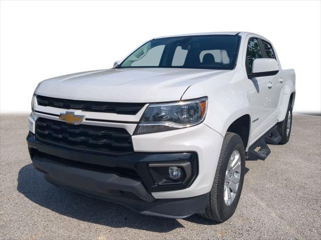 used 2022 Chevrolet Colorado car, priced at $27,444