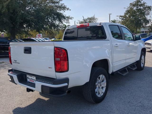 used 2022 Chevrolet Colorado car, priced at $27,444