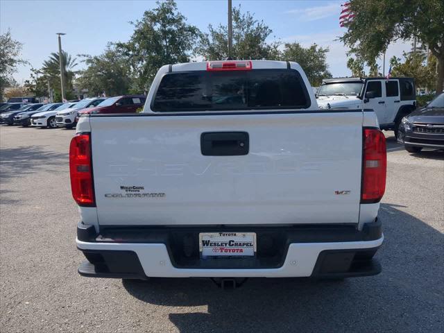 used 2022 Chevrolet Colorado car, priced at $27,444